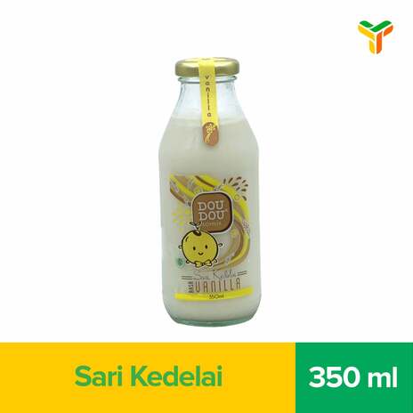 DOU DOU SUSU KEDELAI VANILLA 350ML