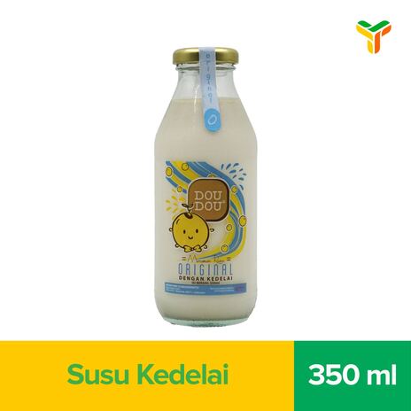 DOU DOU SUSU KEDELAI ORIGINAL 350ML
