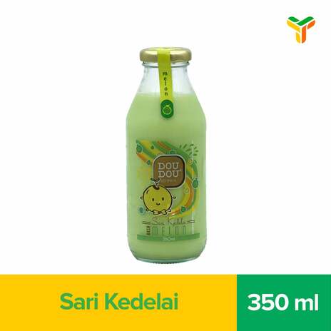 DOU DOU SUSU KEDELAI MELON 350ML