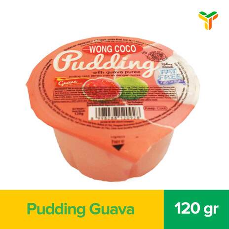 WONG COCO PUDDING GUAVA 120GR (C36)