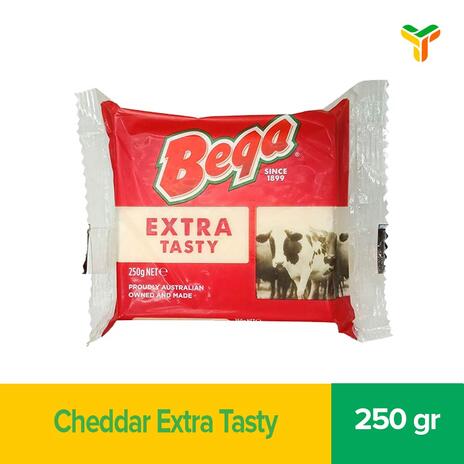 BEGA CHEDDAR EXTRA TASTY 250GR (C24)