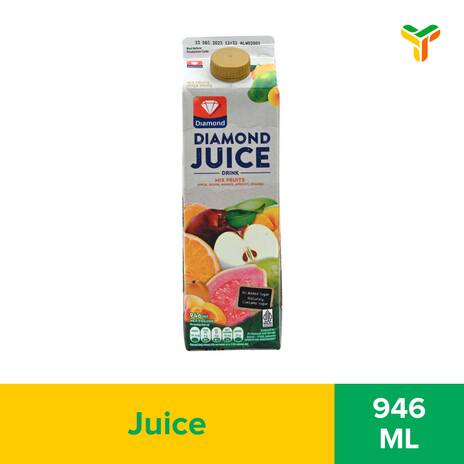 DIAMOND UNSWEET MIX FRUIT 946ML (C12)