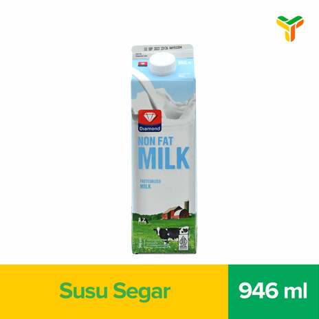 DIAMOND FRESH MILK NONFAT 946ML (C12)