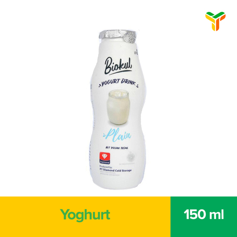 BIOKUL YOGHURT DRINK PLAIN 150ML