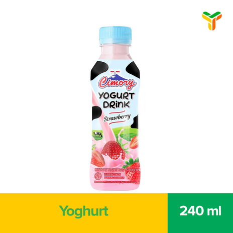 CIMORY YOGHURT DRINK STRAWBERRY 240ML C24
