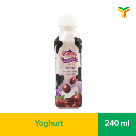 CIMORY YOGHURT DRINK RED GRAPE 240ML C24