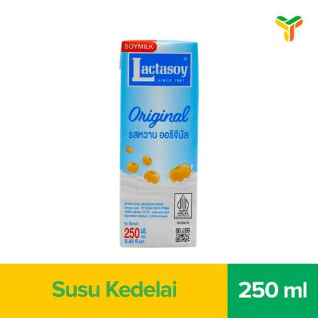 LACTASOY SOY MILK ORIGINAL 250ML