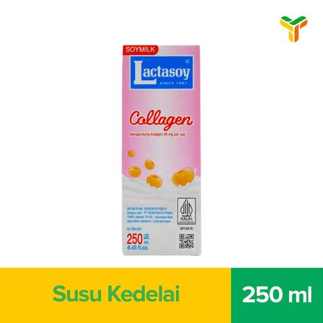LACTASOY SOY MILK COLLAGEN 250ML