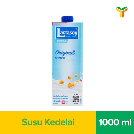 LACTASOY SOY MILK ORIGINAL 1L