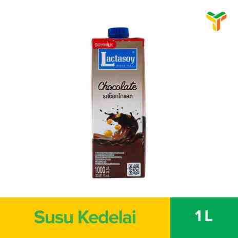 LACTASOY SOY MILK CHOCOLATE 1L