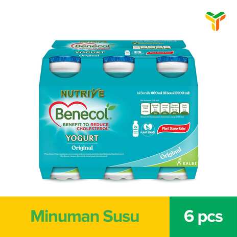 NUTRIVE BENECOL YOGURT ORIGINAL 6X100ML C6