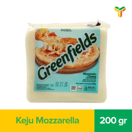 GREENFIELDS KEJU MOZARELLA 200GR