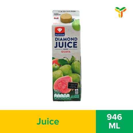 DIAMOND GUAVA JUICE 946ML (C12)