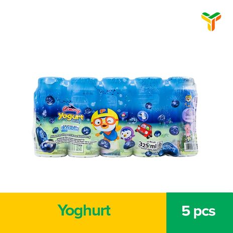 CIMORY YOGHURT BLUEBERRY 5X65ML C20