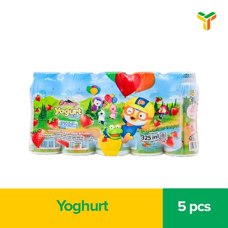 CIMORY YOGHURT STRAWBERRY 5X65ML C20