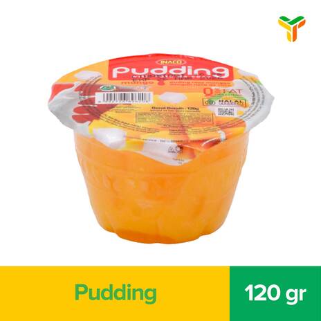 INACO PUDDING MANGO 120GR (C48)