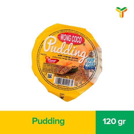 WONG COCO PUDDING MANGO 120GR (C36)