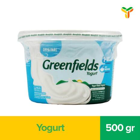 GREENFIELDS YOGURT ORIGINAL 500GR (C3)