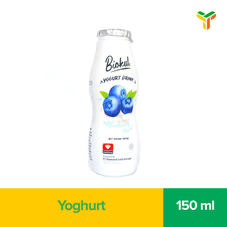 BIOKUL YOGHURT DRINK BLUEBERRY 150ML