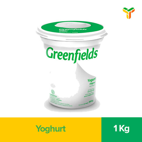 GREENFIELDS YOGURT ORIGINAL 1KG (C3)