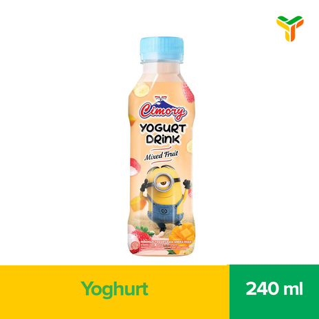CIMORY YOGHURT DRINK MIX FRUITS 240ML C24