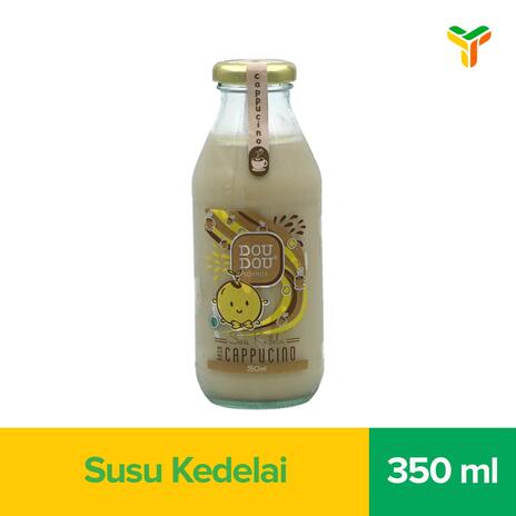 DOU DOU SUSU KEDELAI CAPPUCINO 350 ML