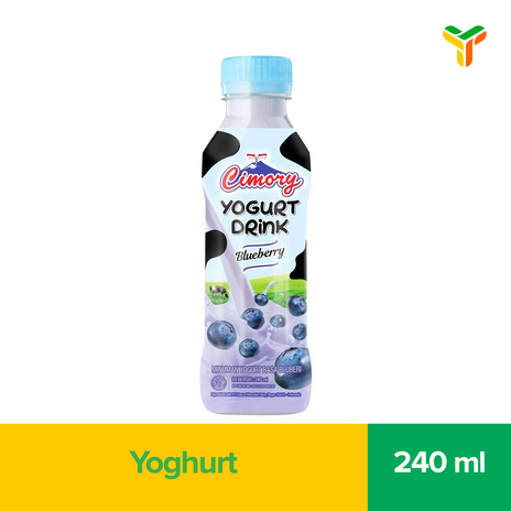 CIMORY YOGHURT DRINK BLUEBERRY 240ML C24