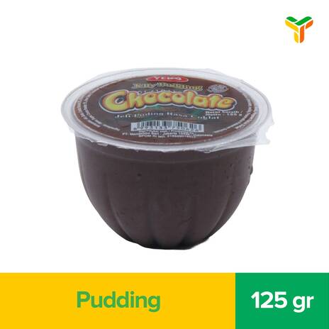 YEKO JELLY PUDDING COKLAT 125 GR (1C=60)