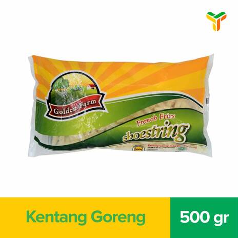 GOLDENFARM SHOESTRING 500GR C24