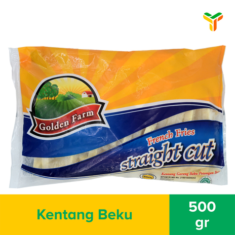 GOLDENFARM STRAIGHT CUT 500GR C24