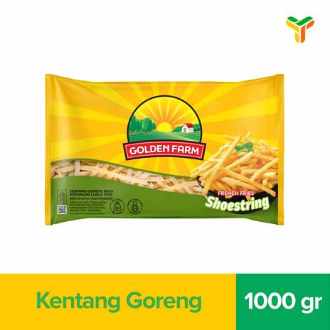 GOLDENFARM SHOESTRING 1000GR C12