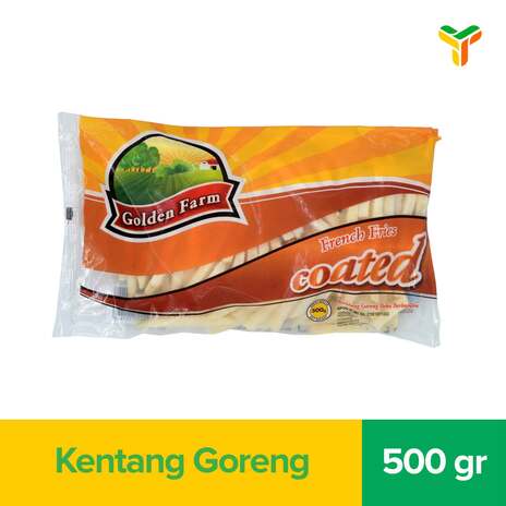 GOLDENFARM BATTER COATED 1000GR C12