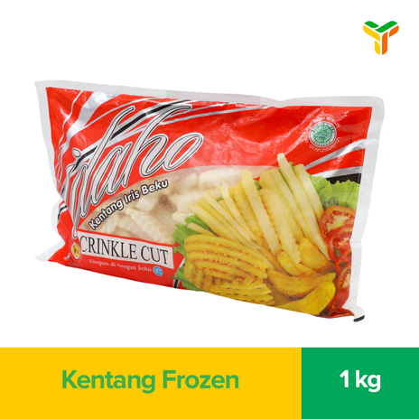 IDAHO CRINCKLE CUT 1 KG