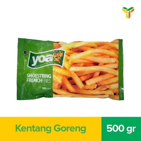 YOA SHOESTRING 500GR