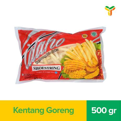 IDAHO SHOESTRING 500GR