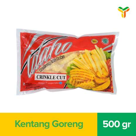 IDAHO CRINKLE CUT 500GR