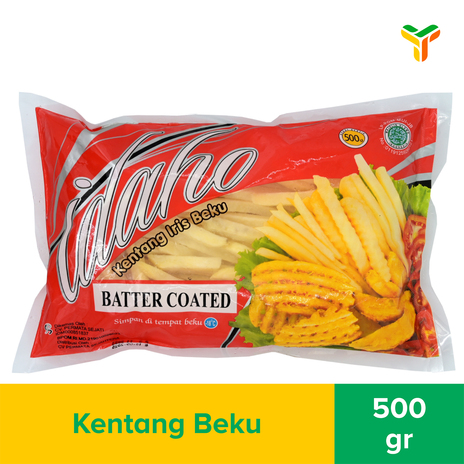 IDAHO BATTER COATED 500GR