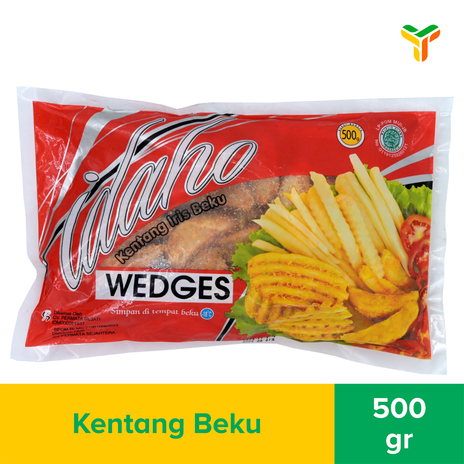 IDAHO WEDGES CUT 500GR