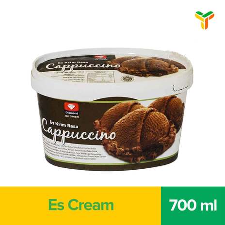 DIAMOND CAPPUCINO REGULAR 700ML (C4)