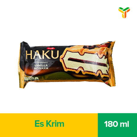 GLICO WINGS HAKU MONAKA VANILLA 180ML (C24)
