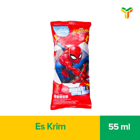 CAMPINA SPIDERMAN STRAWBERRY&COTTON CANDY 55 (C20)