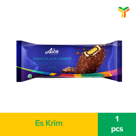 AICE CHOCOLATE CRISPY 60GR (C30)