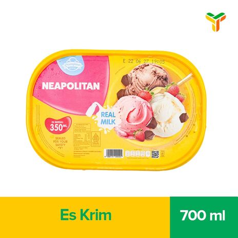 CAMPINA NEAPOLITAN MINIPACK 350ML (C16)