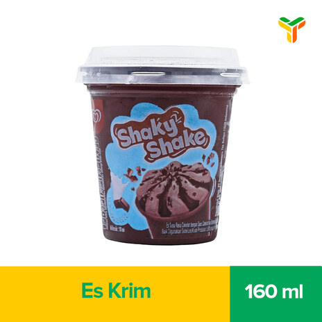 WALLS PADDLE POP SHAKY-SHAKY SHAKE 160ML (C24)