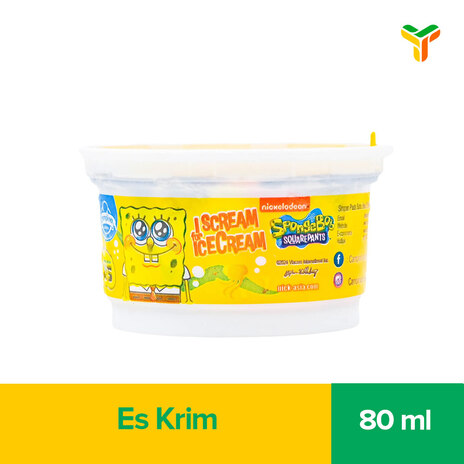 CAMPINA SPONGE BOB COKLAT&PISANG CUP 80ML (C26)