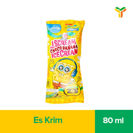 CAMPINA SPONGE BOB COKLAT&PISANG STIK 70ML (C24)