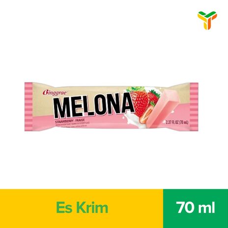 BINGGRAE MELONA STRAWBERRY 70ML C64