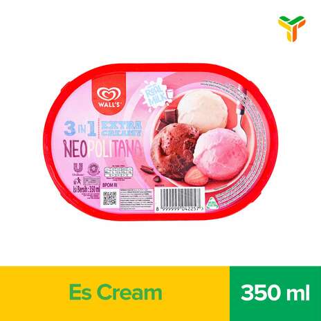 WALLS NEOPOLITANA 350ML (C12)