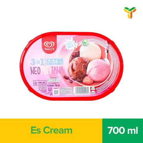 WALLS NEOPOLITANA 700ML (C6)