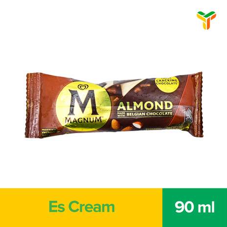 WALLS MAGNUM ALMOND 90ML (C24)